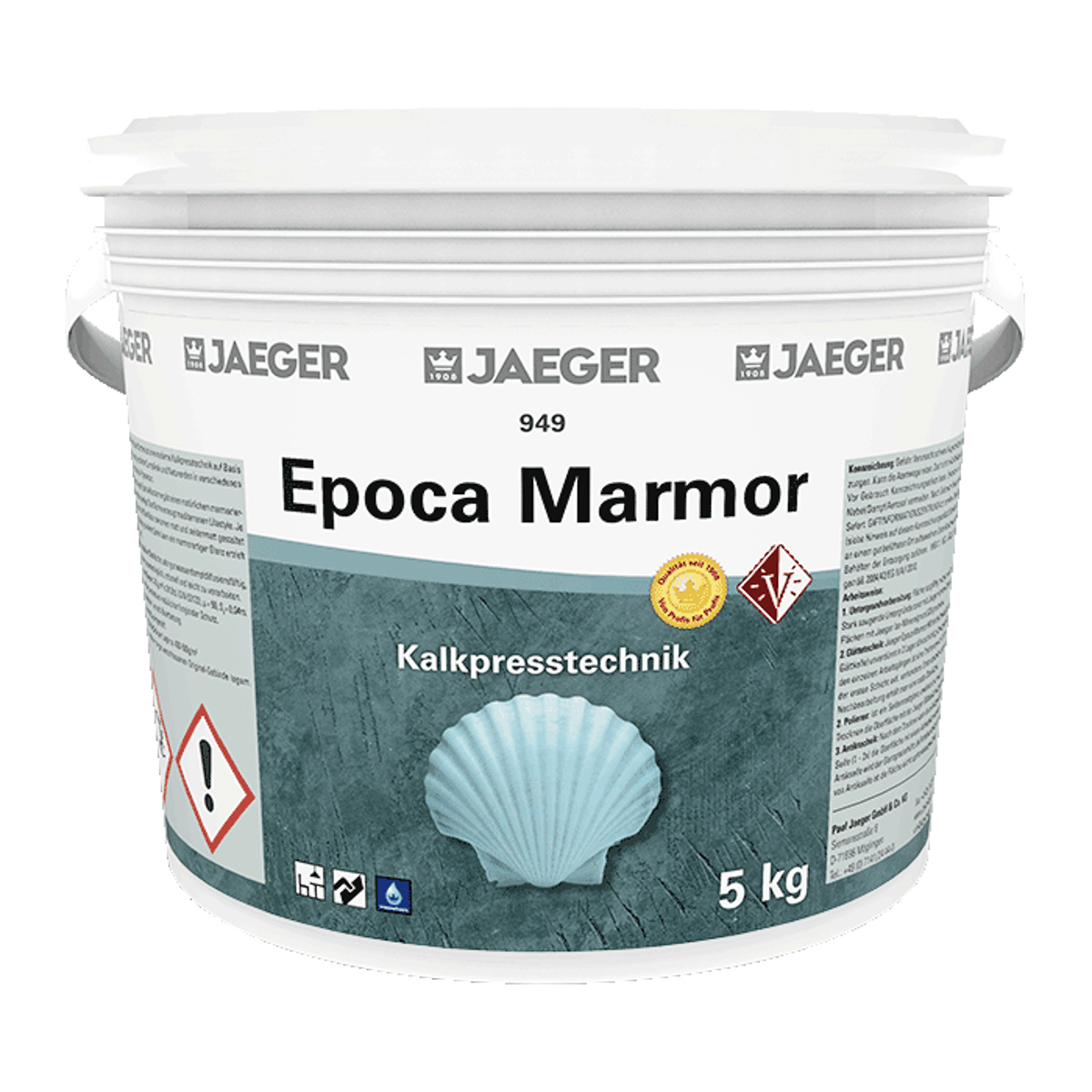 Jaeger Epoca Marmor 10,0 kg PG2 9490228-702 Farbton 228